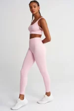 come up Push Up Leggings Crystal Pink sportmaze