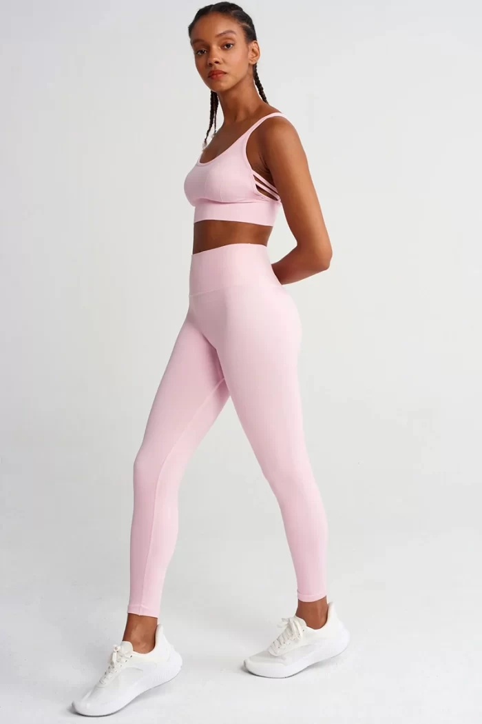 come up Push Up Leggings Crystal Pink sportmaze