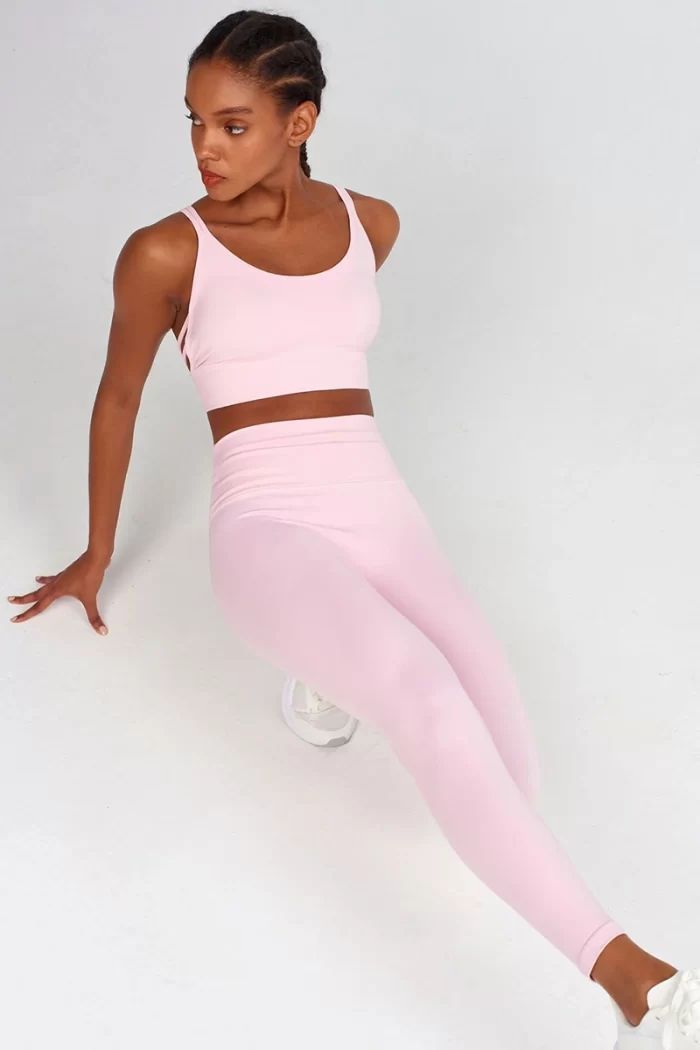 come up Push Up Leggings Crystal Pink sportmaze