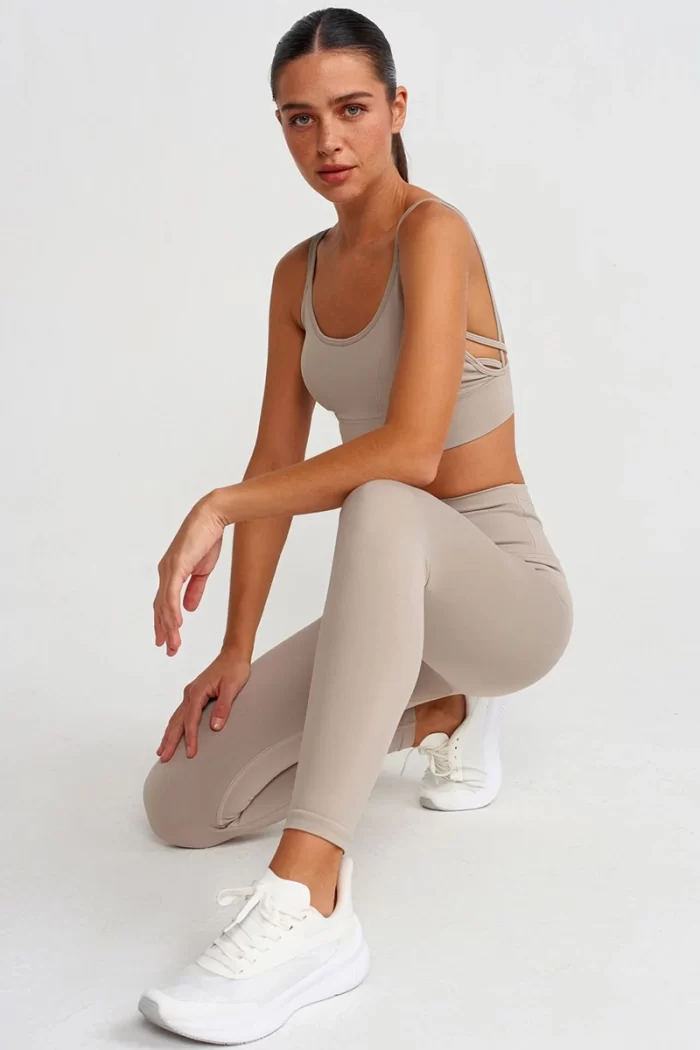 come up Push Up Leggings Medium Beige sportmaze