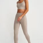 Push Up Leggings Medium Beige