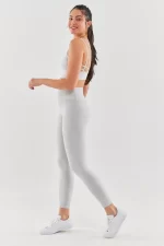 come up Push Up Leggings Stone Color sportmaze