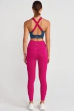 Push Up Leggings New Fuchsia