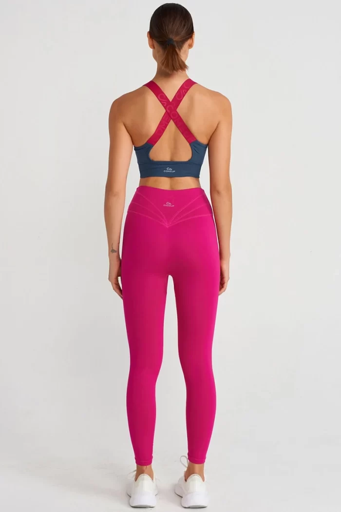 Push Up Leggings New Fuchsia