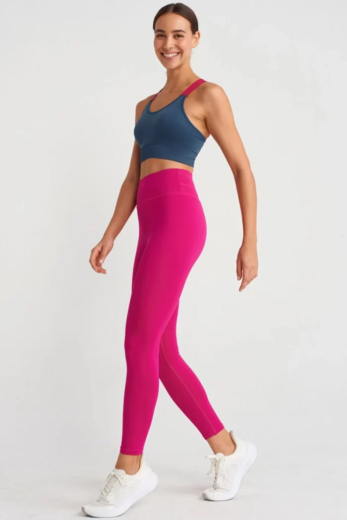 Come up Push Up Leggings New Fuchsia sportmaze