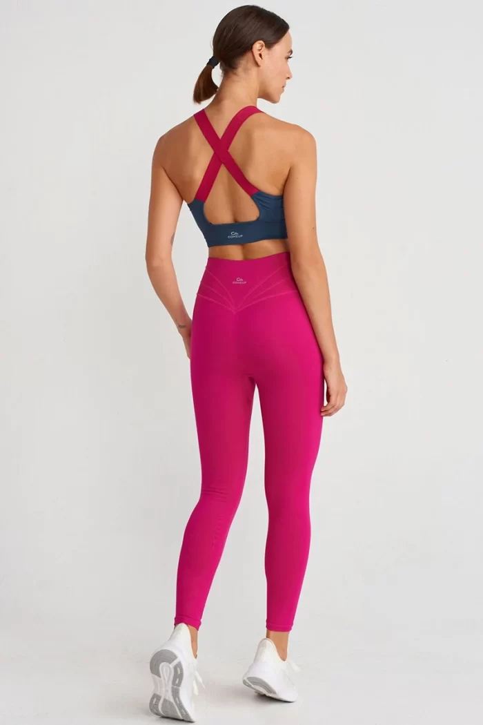 Come up Push Up Leggings New Fuchsia sportmaze