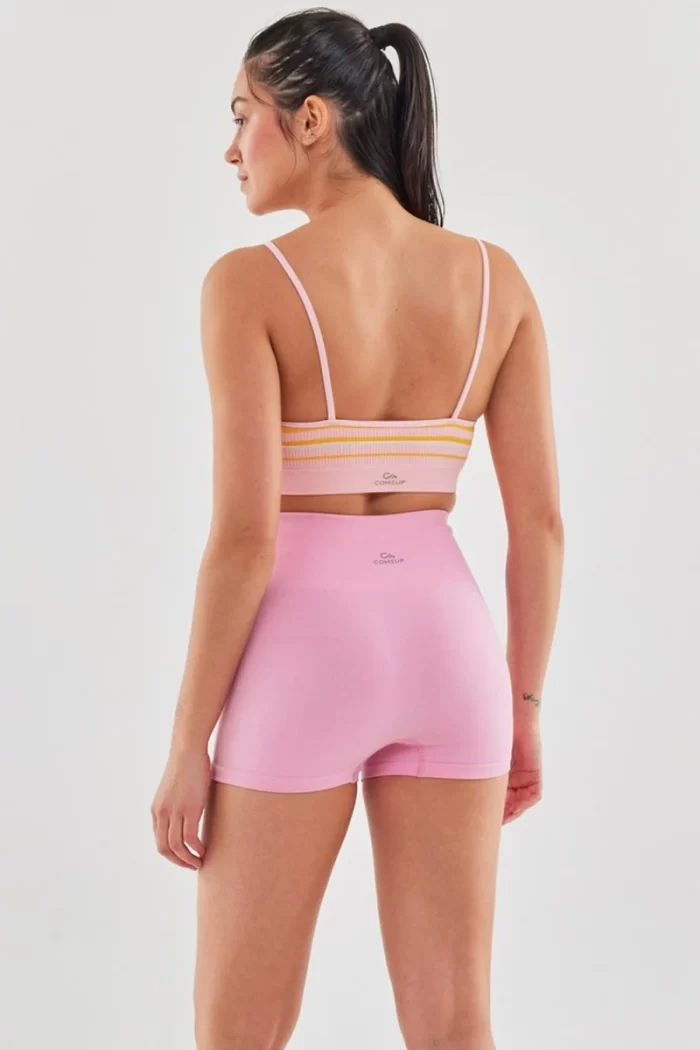 Come up Slimming Shorts Light Pink sportmaze