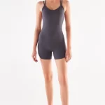 ComeUp Shorts Overalls Anthracite