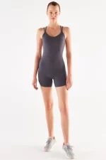 ComeUp Shorts Overalls Anthracite