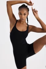 Shorts Overalls Black ComeUp sportmaze