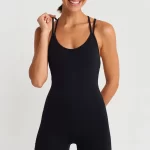 Shorts Overalls Black