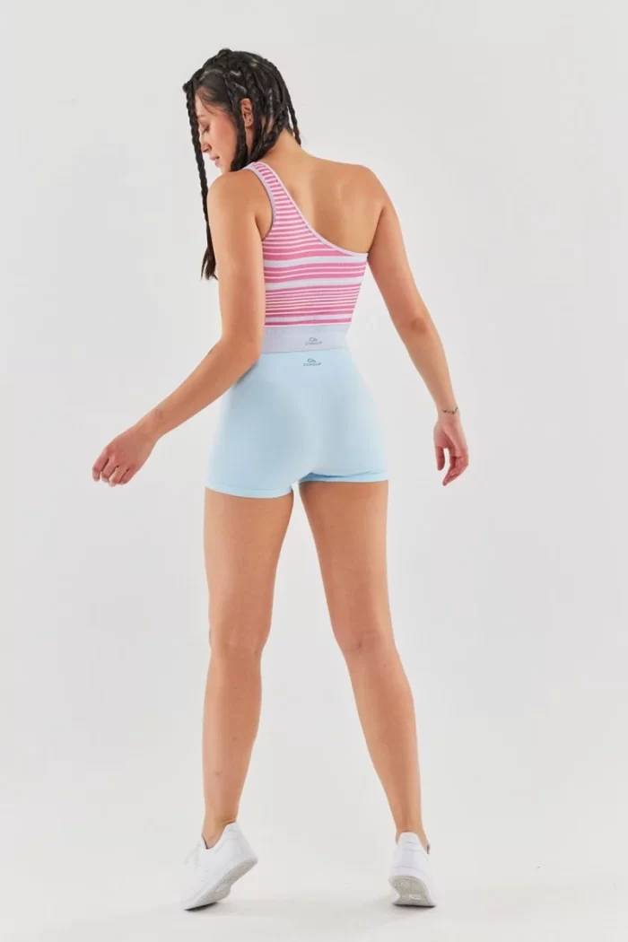 Come up Slimming Shorts Light Blue sportmaze