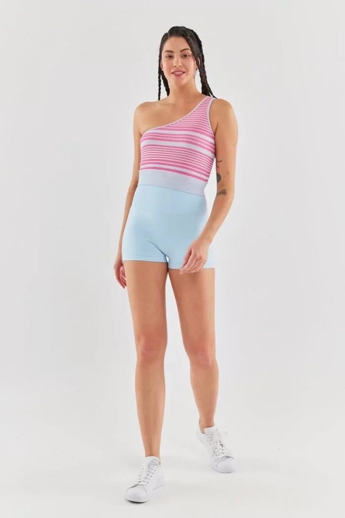 Come up Slimming Shorts Light Blue sportmaze