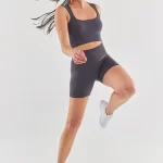 Slimming Cycling Shorts Anthracite