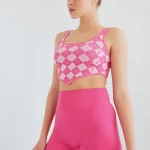 Body Shaper Cycling Shorts Pink