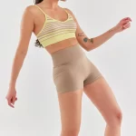 Slimming Shorts Light Brown