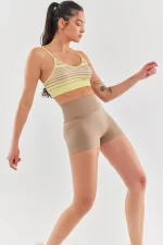 Slimming Shorts Light Brown