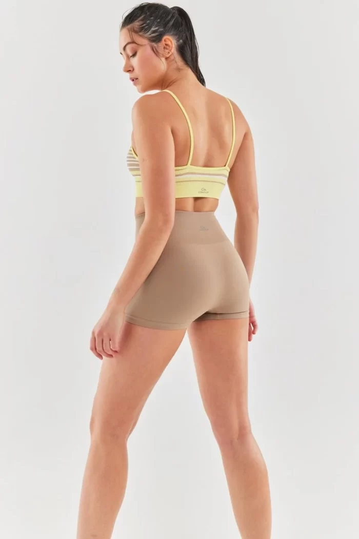 Slimming Shorts Light Brown sportmaze