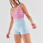 Slimming Shorts Light Blue