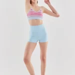 Slimming Shorts Light Blue