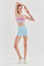 Slimming Shorts Light Blue