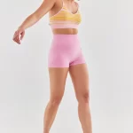 Slimming Shorts Light Pink