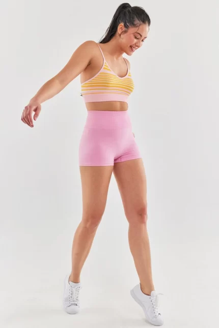 Slimming Shorts Light Pink