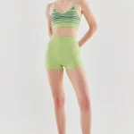 Slimming Shorts Apple Green