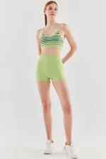 Slimming Shorts Apple Green
