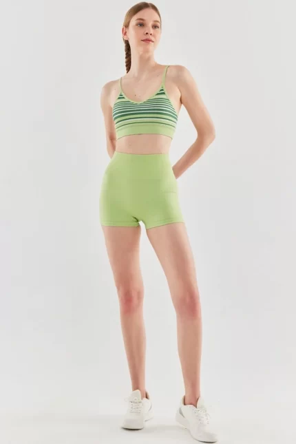 Slimming Shorts Apple Green