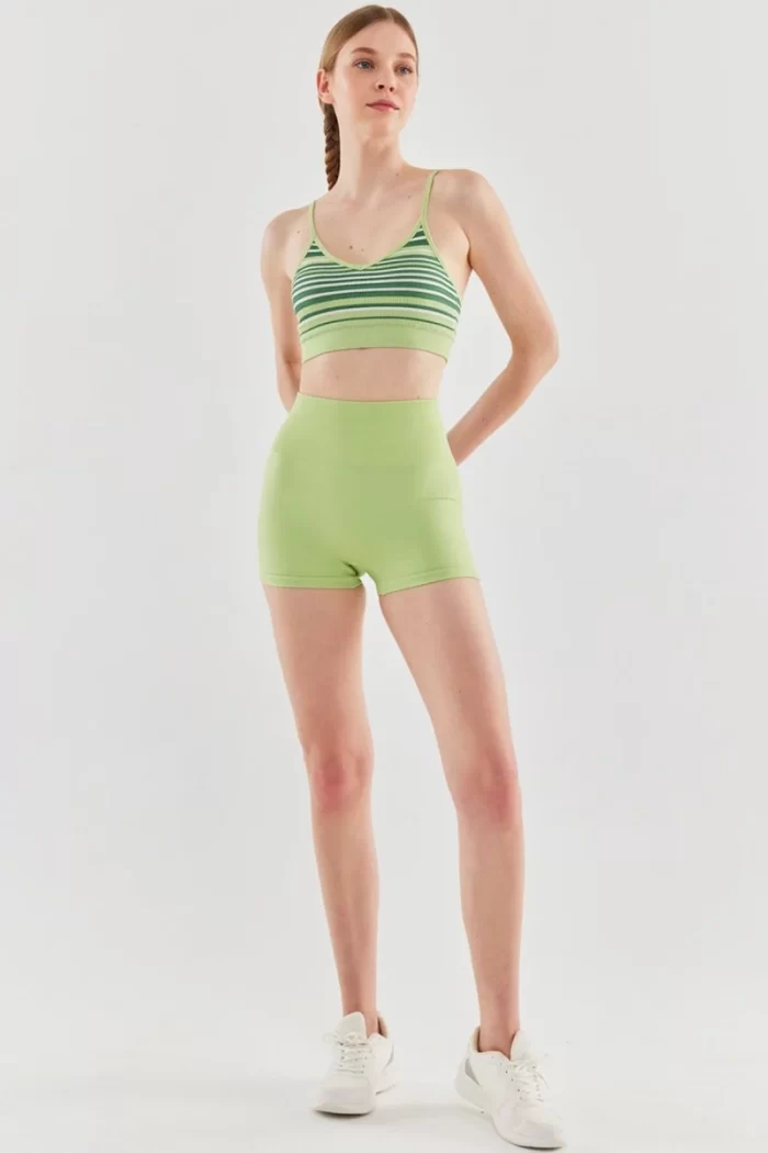 Slimming Shorts Apple Green