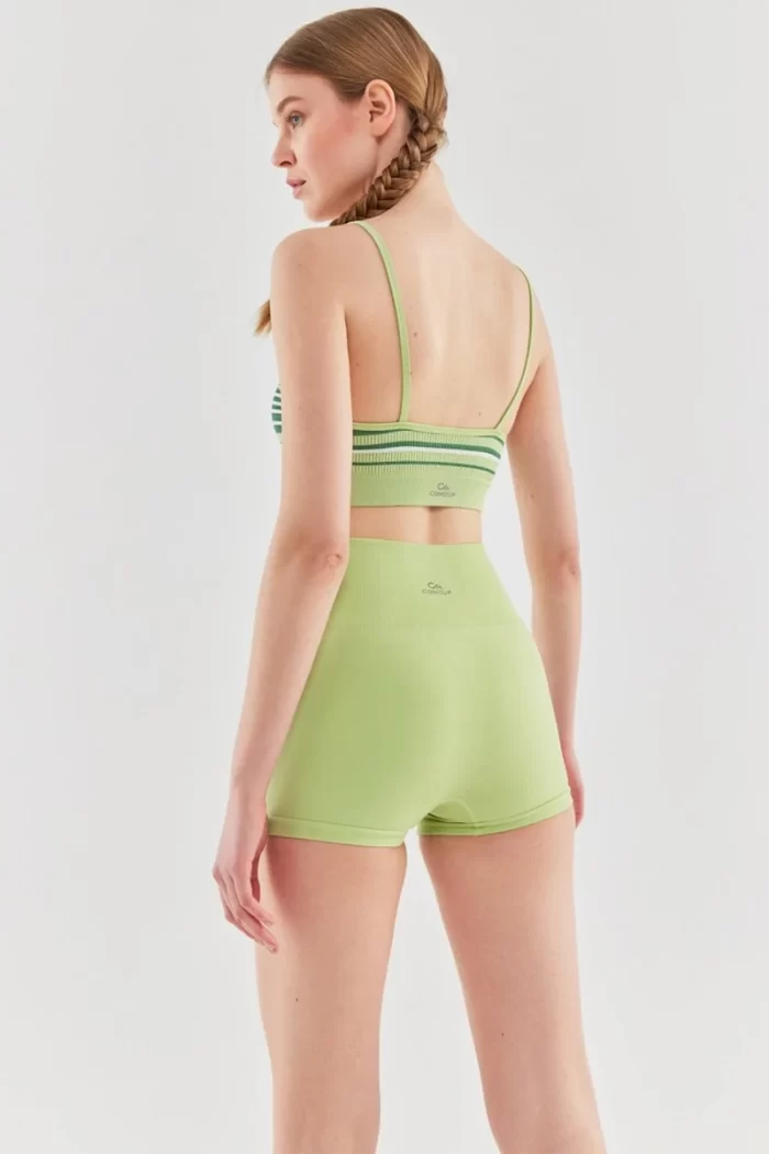 Slimming Shorts Apple Green