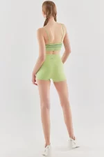 Slimming Shorts Apple Green sportmaze