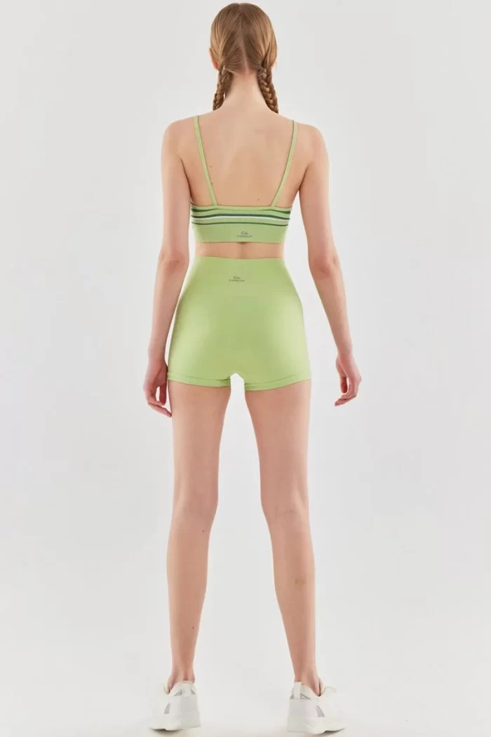 Slimming Shorts Apple Green sportmaze