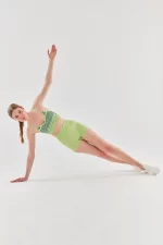 Slimming Shorts Apple Green