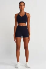 Come Up Slimming Shorts Black sportmaze
