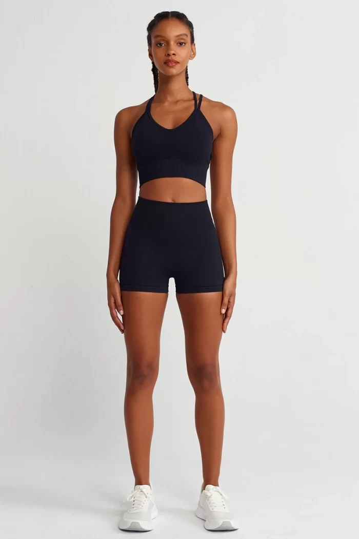 Come Up Slimming Shorts Black sportmaze