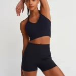 Come Up Slimming Shorts Black