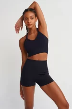 Come Up Slimming Shorts Black