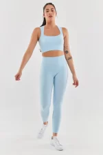 Come up Slimming Tights Light Blue sportmaze