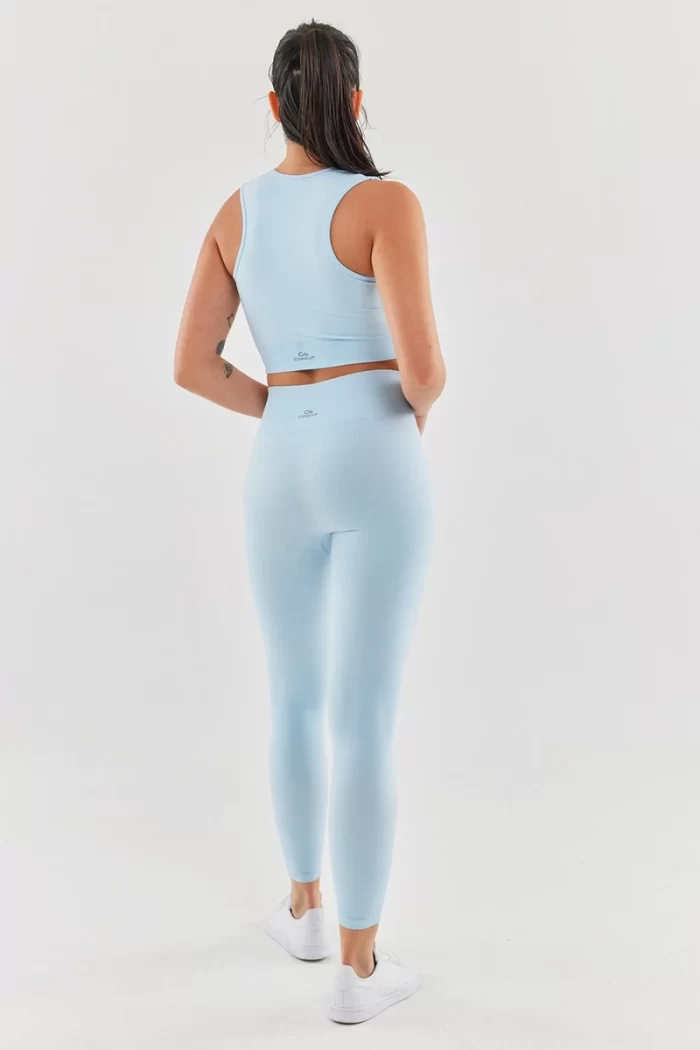 Slimming Tights Light Blue