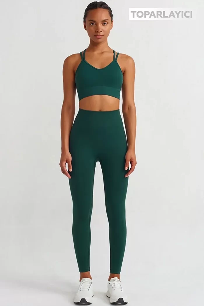 Slimming Tights Pine Green