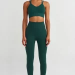 Slimming Tights Pine Green