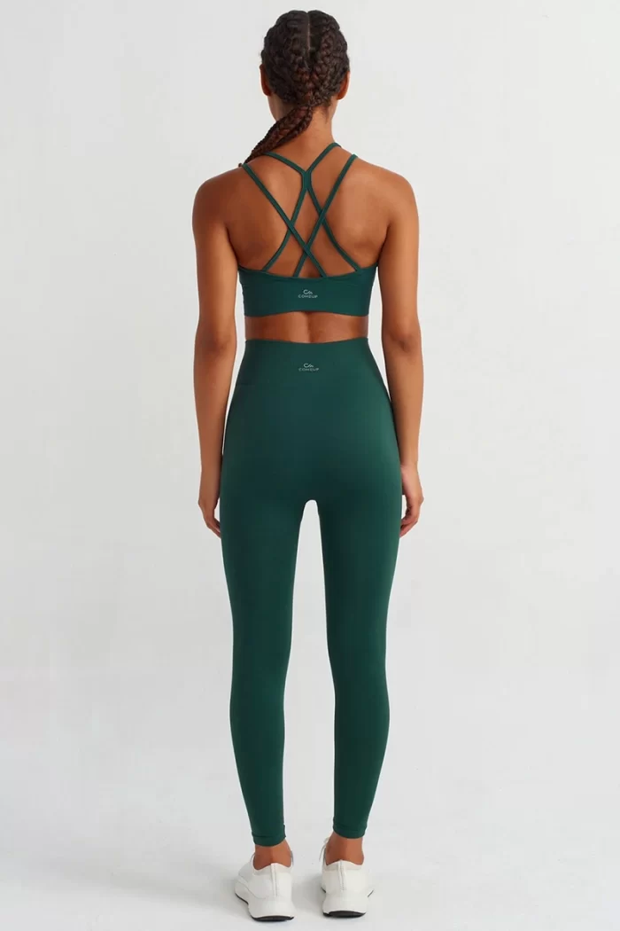 Slimming Tights Pine Green