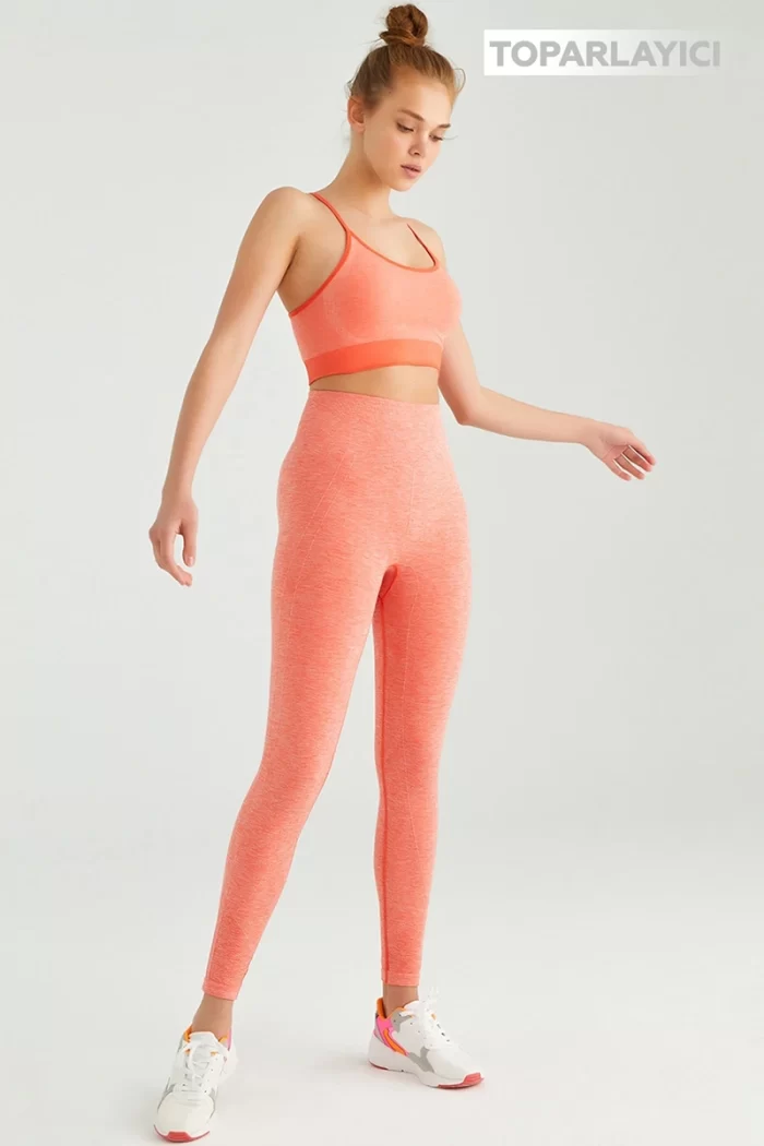 Recovery Tights Coral Melange