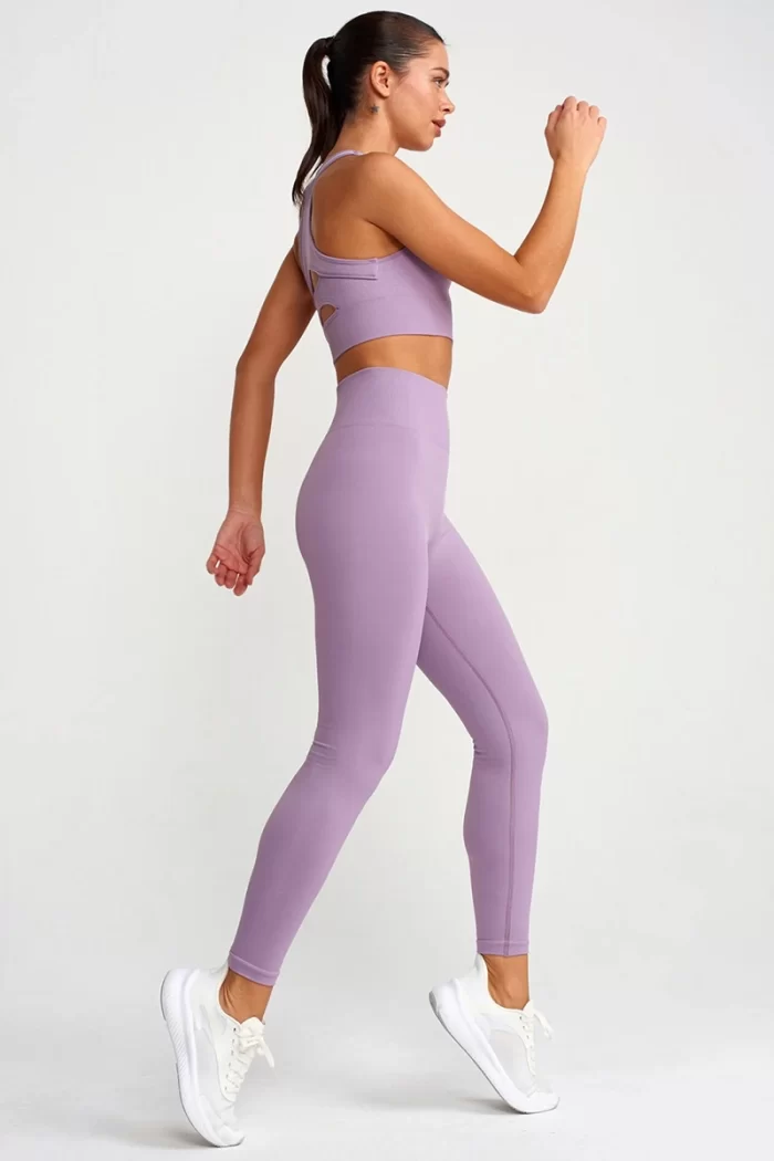 Come up Slimming Tights Frosted Lilac sportmaze