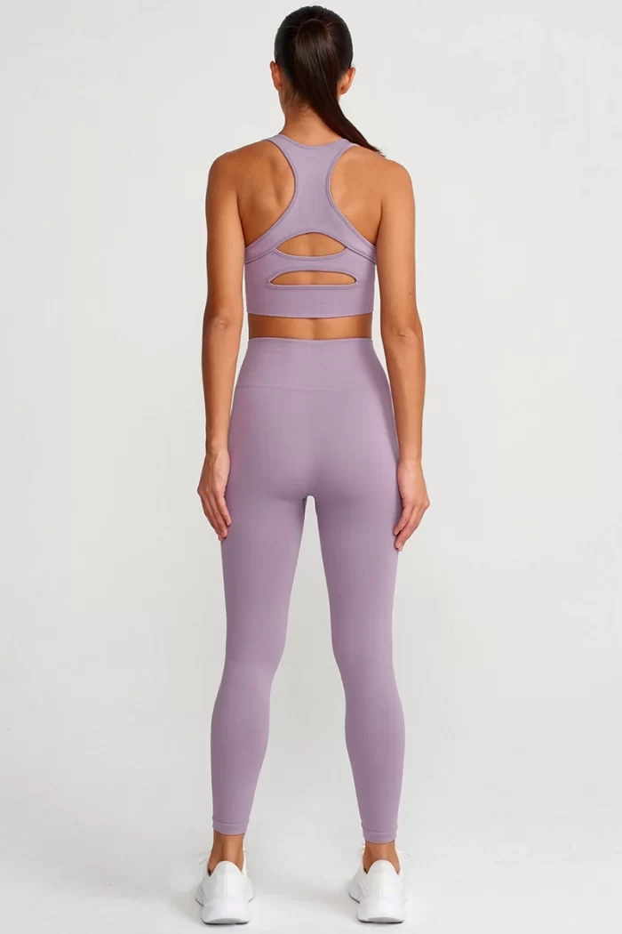 Slimming Tights Frosted Lilac