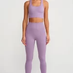 Slimming Tights Frosted Lilac