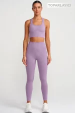 Slimming Tights Frosted Lilac