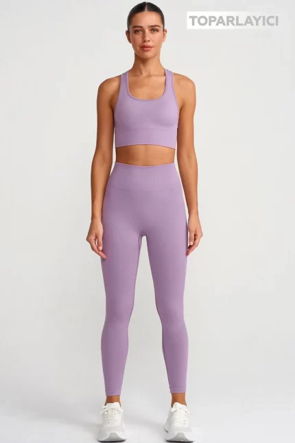 Slimming Tights Frosted Lilac